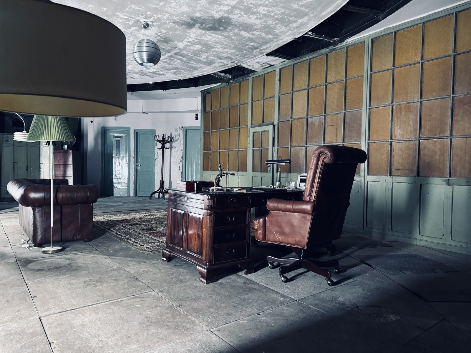The office from the door
